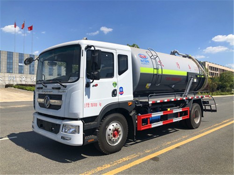 国六东风D9畅销款10方吸污车