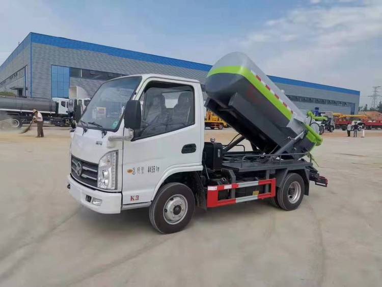 凯马蓝牌2方吸污车