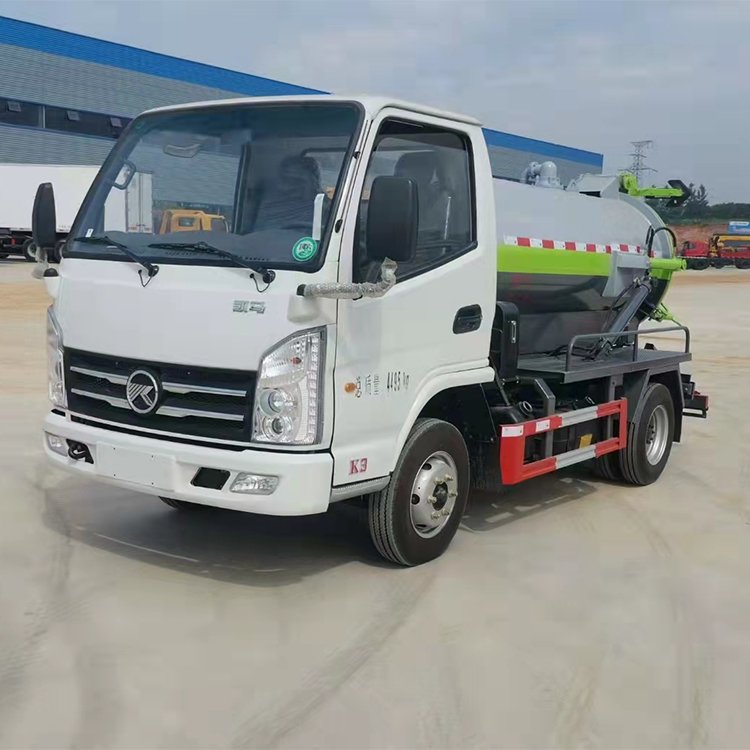 凯马蓝牌2方吸污车