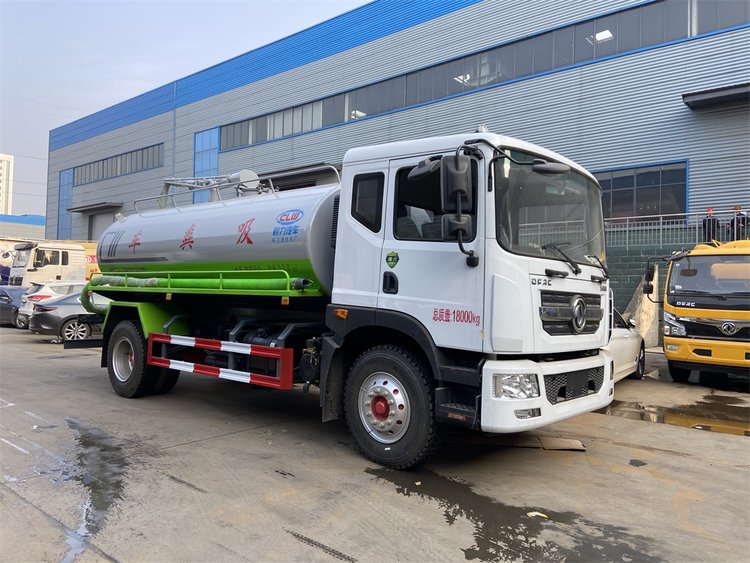 东风D9养殖场12方吸粪车