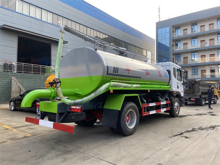 东风D9养殖场12方吸粪车