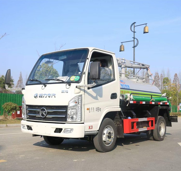 蓝牌凯马2.3方吸粪车