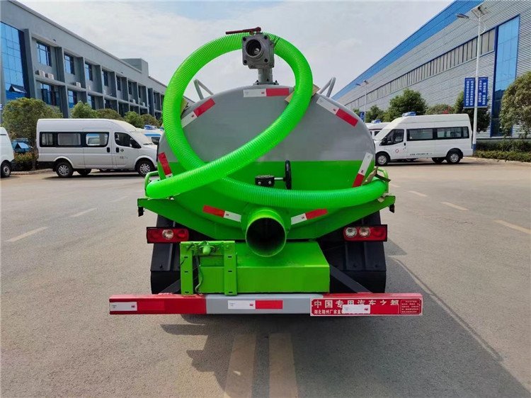 跃进柴油版3方吸粪车
