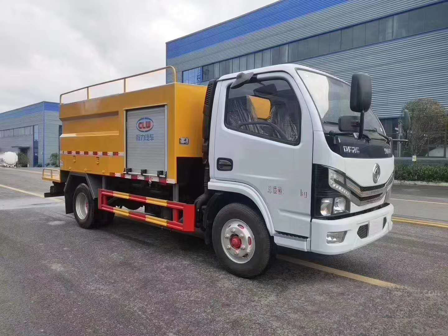 国六·蓝牌东风高压清洗吸污车