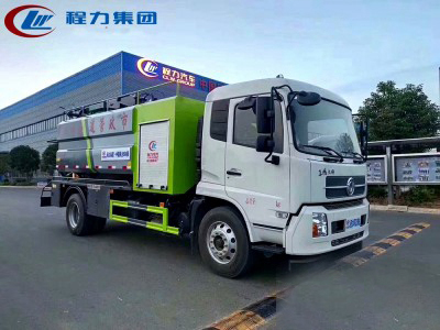 国六水4方/污10方东风天锦 清洗吸污车